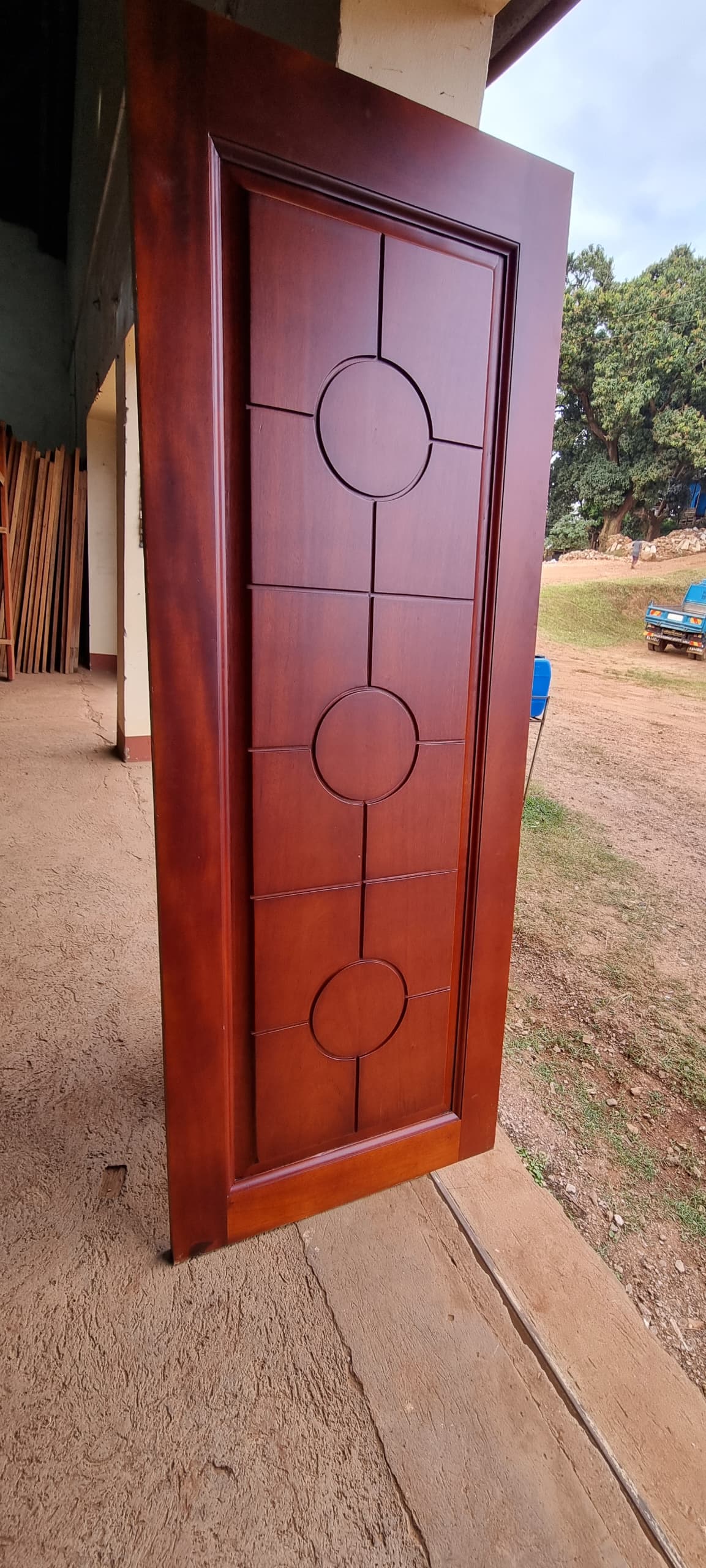 Modern Door Shutter